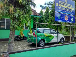 Assesment Sekolah Literasi dari Dompet Dhuafa di SD Muhamamdiyah Bedoyo