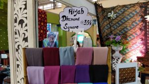 Hijab Produk dari PCNA Ponjong