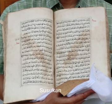 Quran Tulisan Tangan Kyai Nur Muhammad di Susukan 1